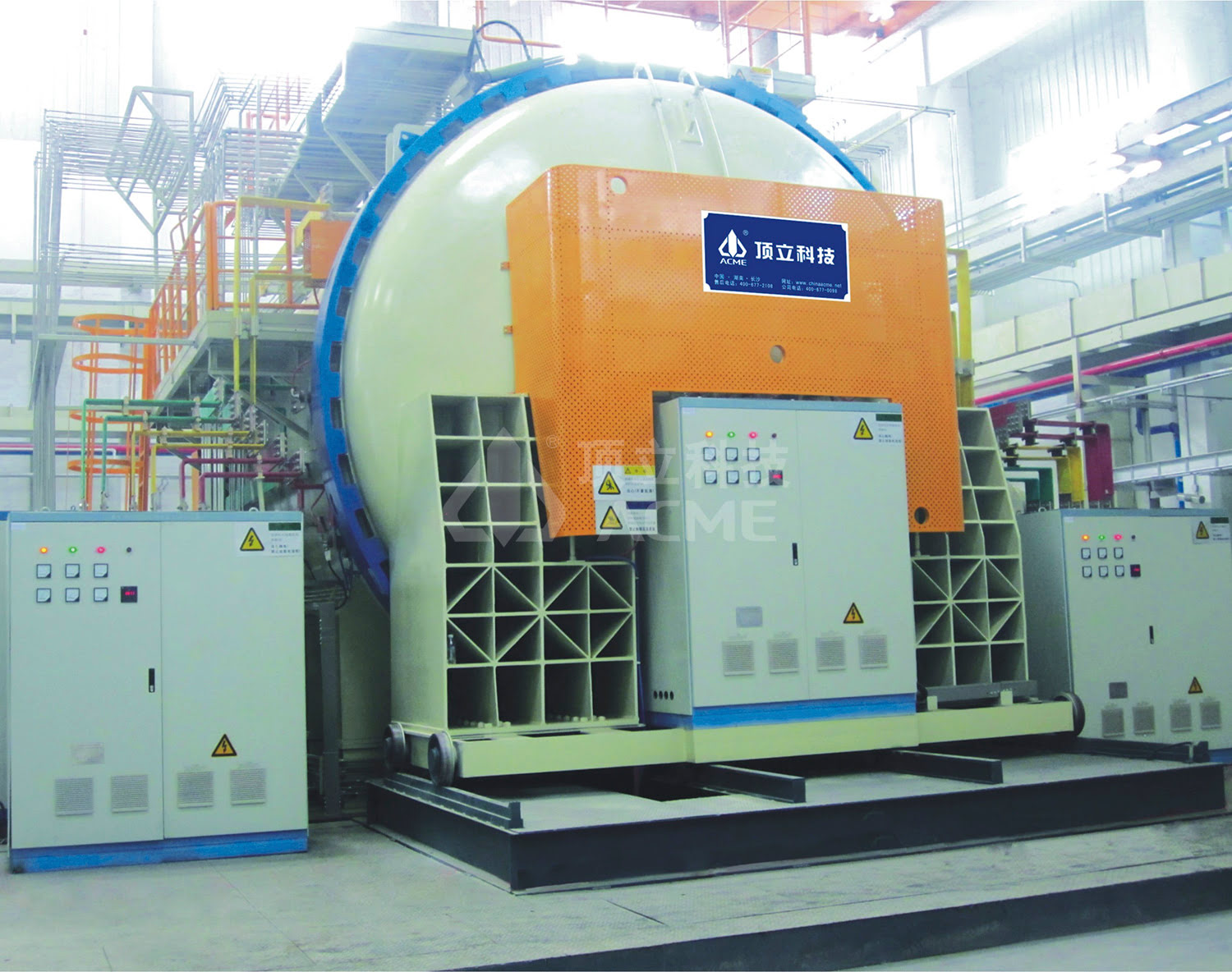 臥式化學(xué)氣相沉積爐（SiC、BN）