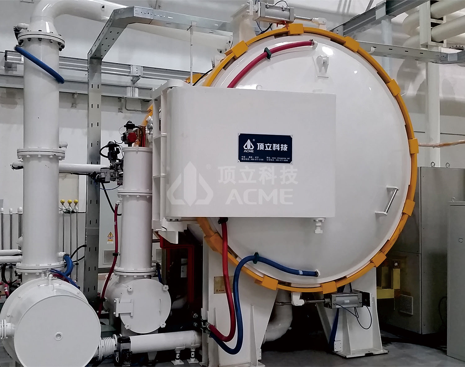 臥式真空裂解爐 臥式真空裂解爐