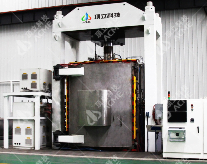 真空熱壓爐 真空熱壓爐