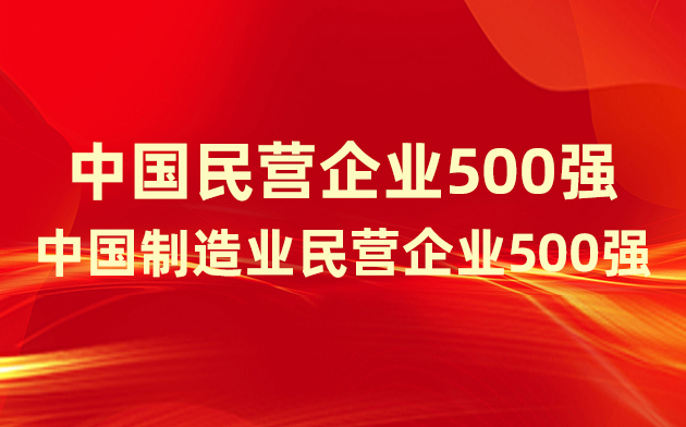 喜報！楚江新材登榜中國民營企業(yè)500強、中國制造業(yè)民營企業(yè)500強！