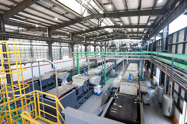 頂立科技為中偉資源提供還原焙燒設(shè)備， 共促鋰電回收產(chǎn)業(yè)創(chuàng)新發(fā)展