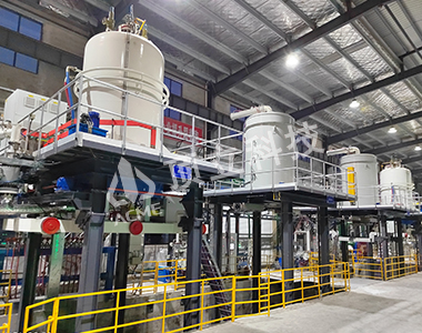 氮化硅壓力燒結(jié)爐(立式) 氮化硅壓力燒結(jié)爐(立式)